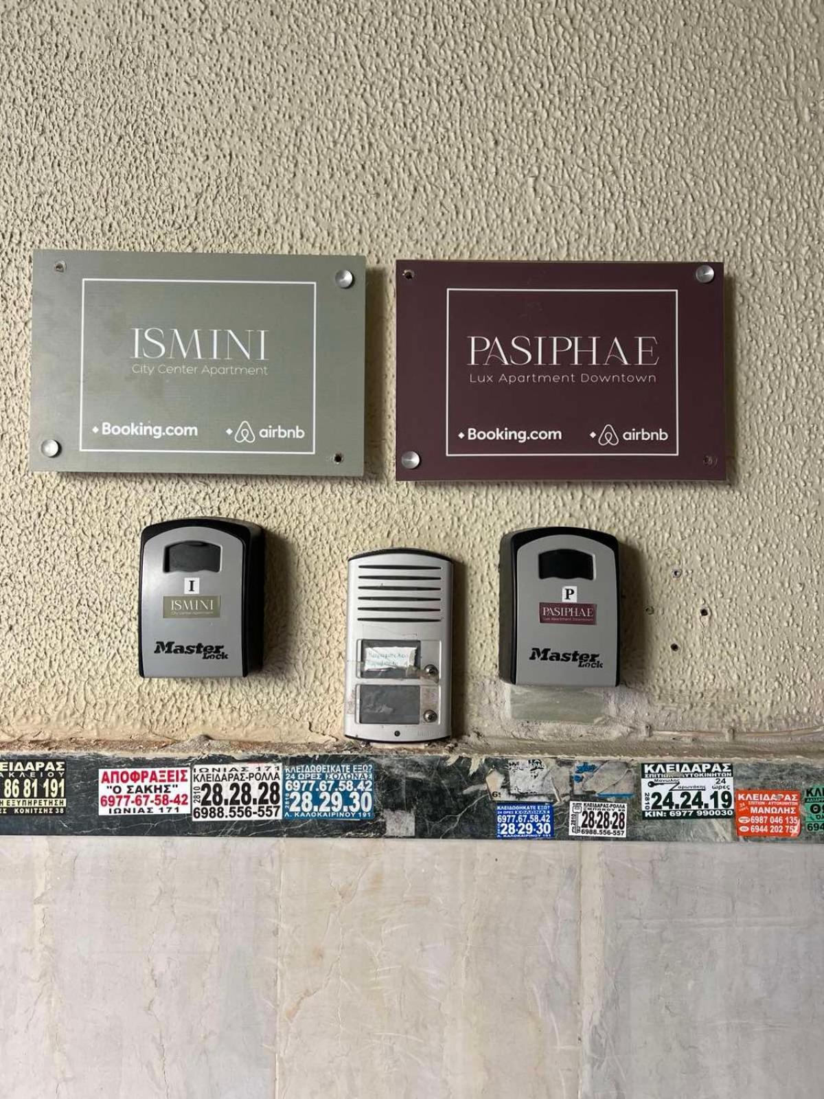 Ismini City Center Apartment Heraclión Exterior foto